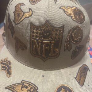 🧢 Vintage NFL All-Team Logo Cap – Rare Throwback! 🏈